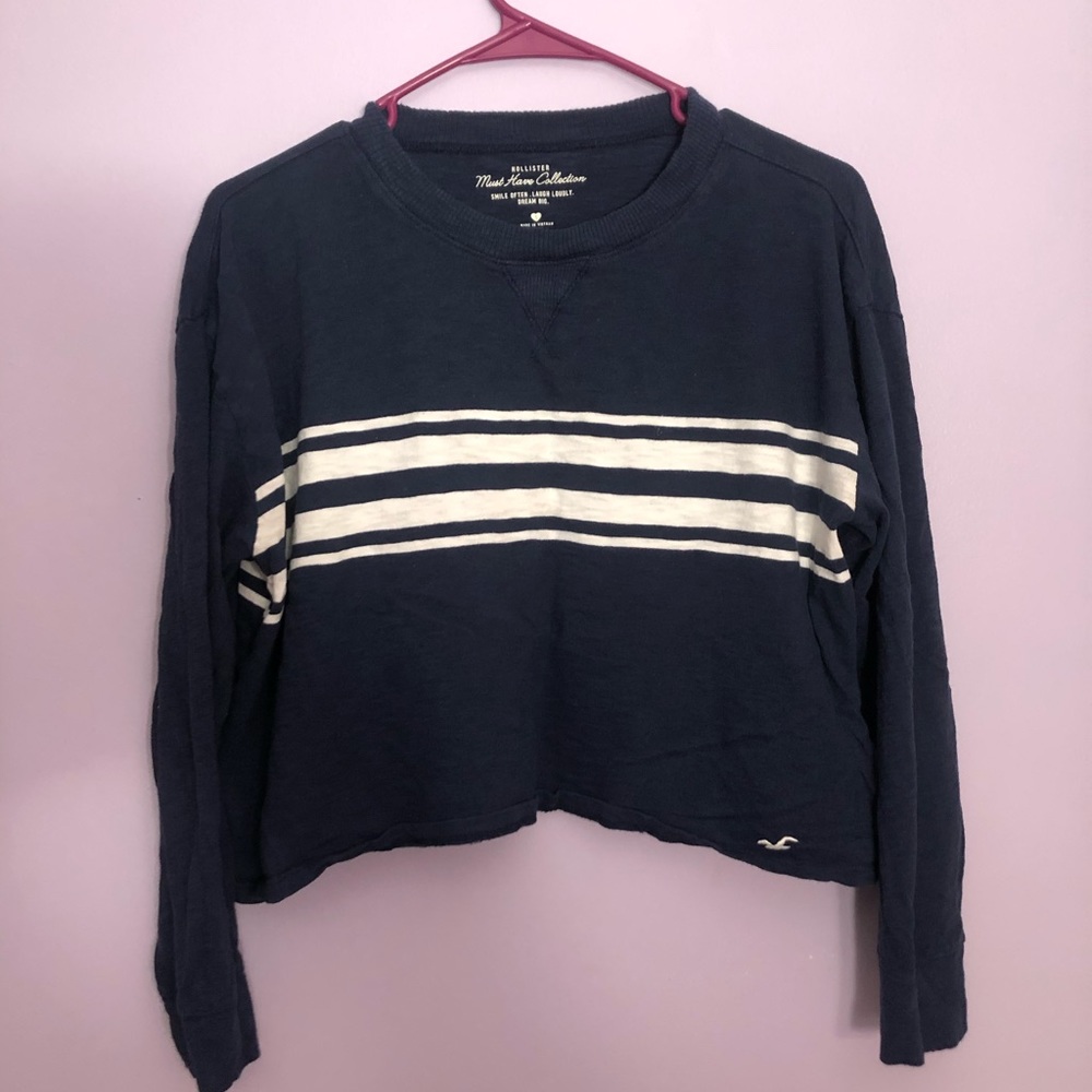 hollister crop top
